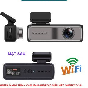 Camera hành trình V8 PRO có wifi - CÓ GIÁM SÁT ĐỖ XE 24/7 - Xem video qua app điện thoại ,siêu net - Bảo hành 1 năm | BigBuy360 - bigbuy360.vn