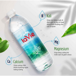 Nước khoáng thiên nhiên LaVie 700ml (12 chai/thùng)