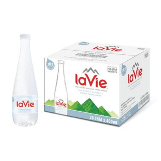 Nước khoáng thiên nhiên LaVie Premium 400ml (20 chai/thùng)