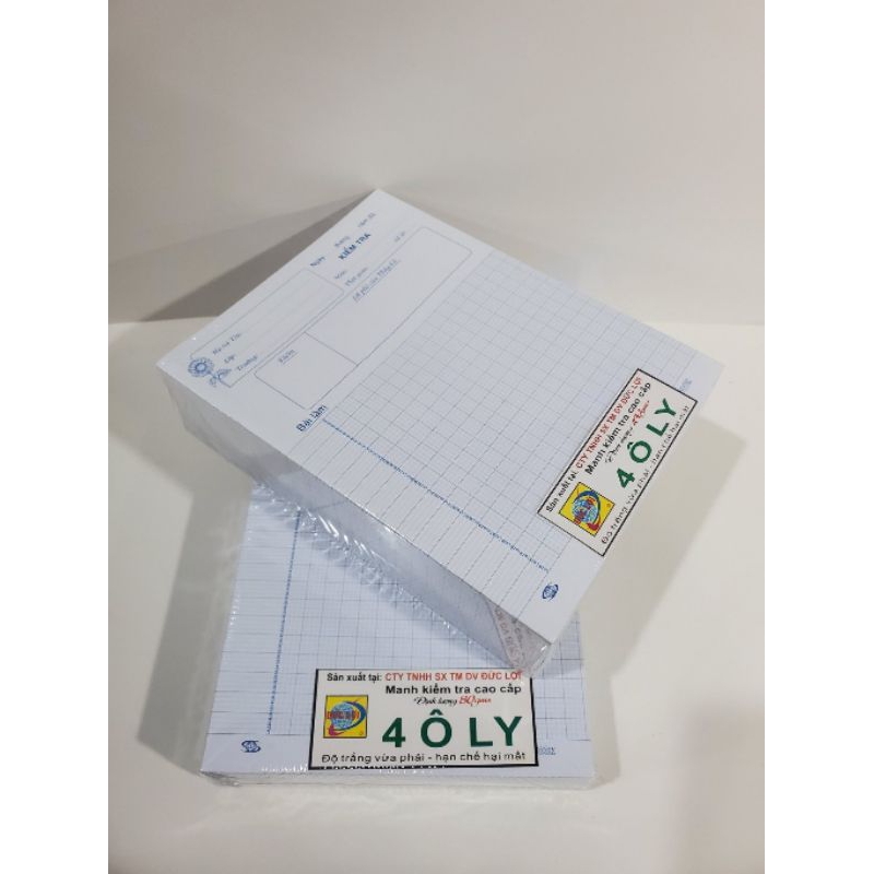 Giay Kiem Tra 5.900