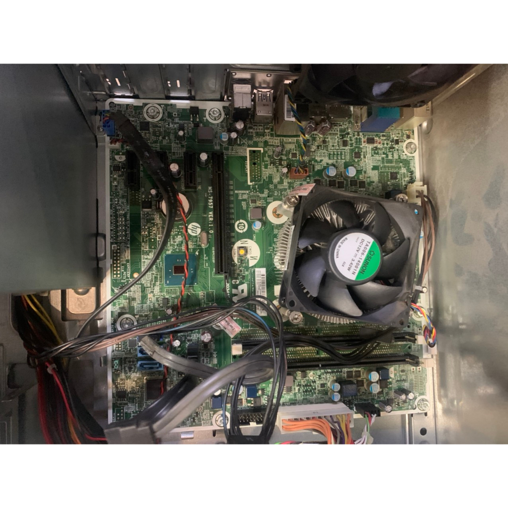 Barebone HP Prodesk 400G3 MT, Chạy CPU Gen6, Thùng đứng cắm được card rời phổ thông