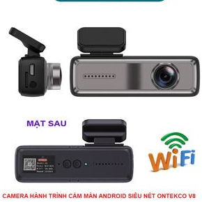 Camera hành trình ONTEKCO V8 USB / V8 nguồn cầu chì - Có wifi xem video qua app điện thoại siêu net- Bảo hành 1 năm