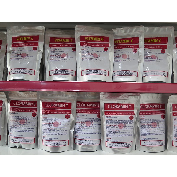 Cloramin T gói 500g