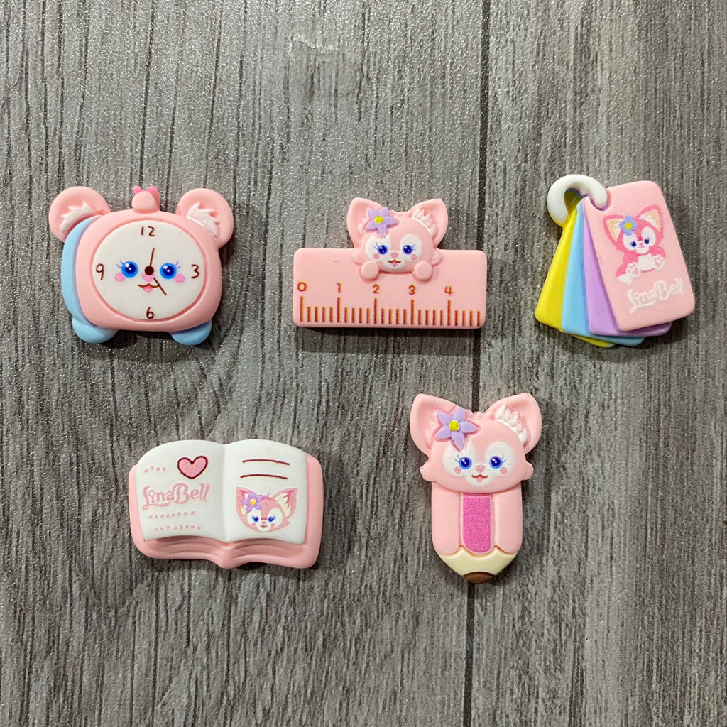 STICKER DỤNG CỤ HỌC TẬP LINABELL