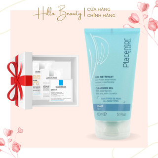 Gel rửa mặt dịu nhẹ Placentor Cleansing Gel 150ml