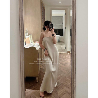 Váy 2 Dây Lụa Kim Anh Bùi