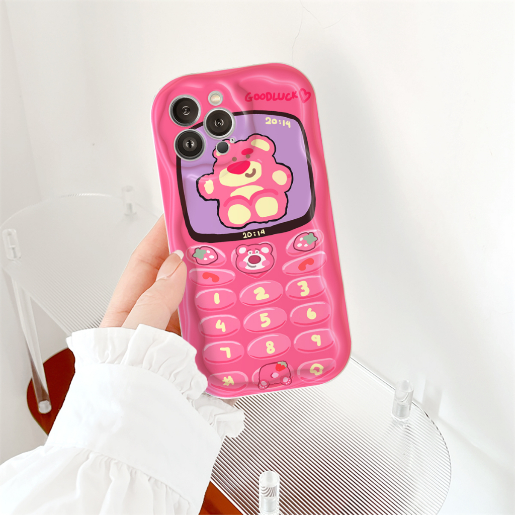 Ốp lưng iphone Viền nổi cạnh sóng bàn phím No.kia 6s/6splus/7/7plus/8/8plus/x/xs/11/12/13/14/pro/max/promax/plus sk09