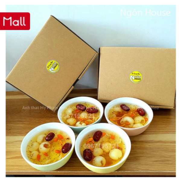 set Lớn 750g - Chè Dưỡng Nhan Tuyết Yến
