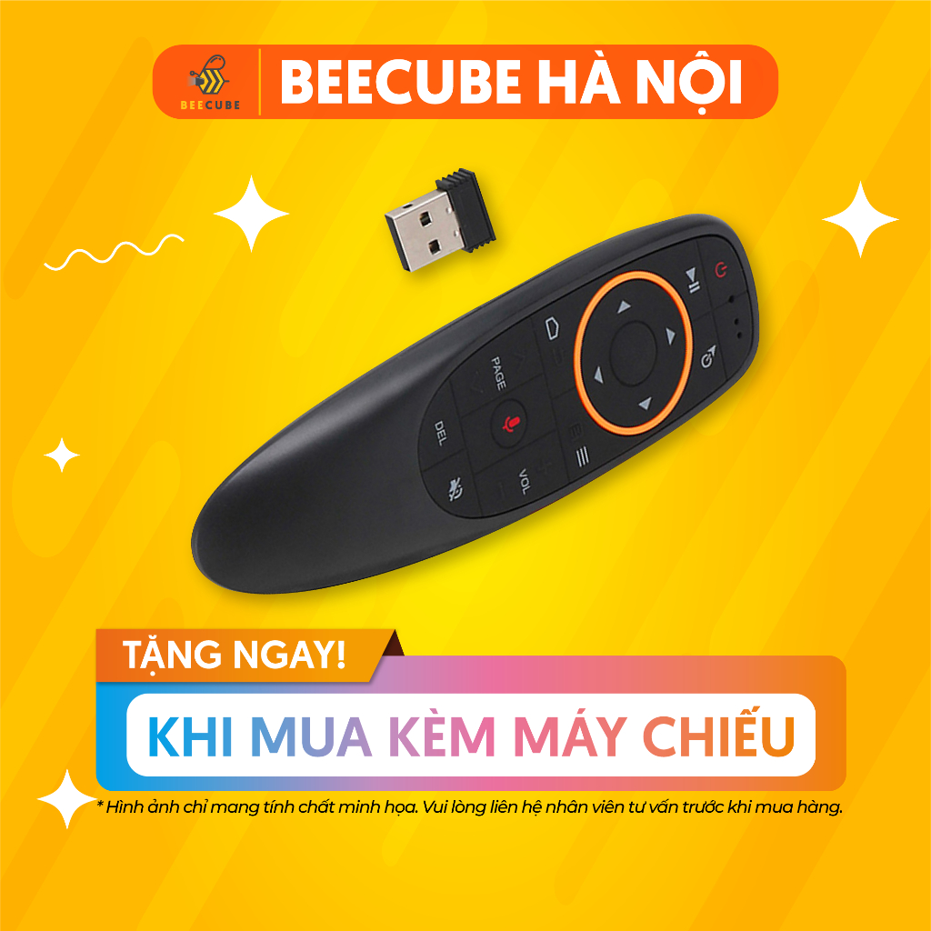 Điều khiển kiêm Chuột bay tìm kiếm giọng nói Remote Voice G10s