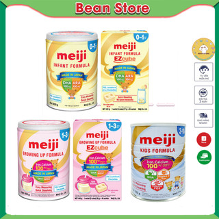 Sữa bột meiji nhập khẩu số 0-1 và 1-3 và 3-10 800g date xa