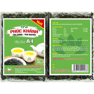 Trà búp xanh a4 - phúc khánh - đặc sản tân cương thái nguyên