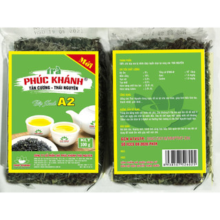 Trà búp xanh a2 - phúc khánh - đặc sản tân cương thái nguyên