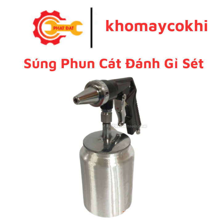 Súng Phun Cát Cầm Tay - Súng Phun Cát Đánh Gỉ Sét