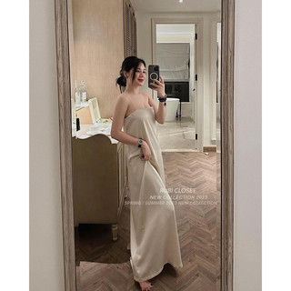 Váy 2 Dây Lụa Kim Anh Bùi