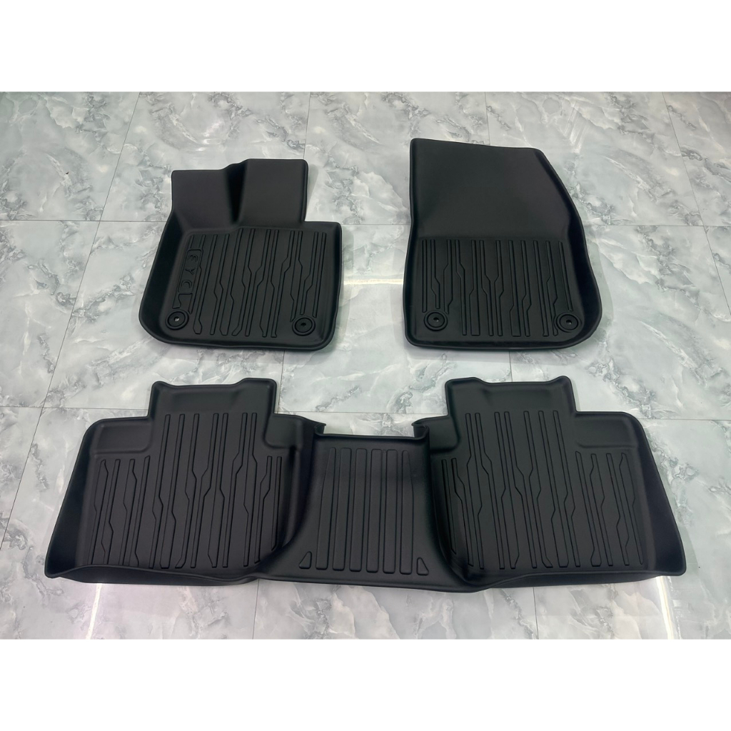 Thảm lót sàn cho xe Vinfash VF8 , chất liệu TPE cao cấp