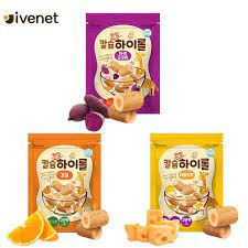 Bánh ngũ cốc cuộn nhân kem ivenet - phiên bản min