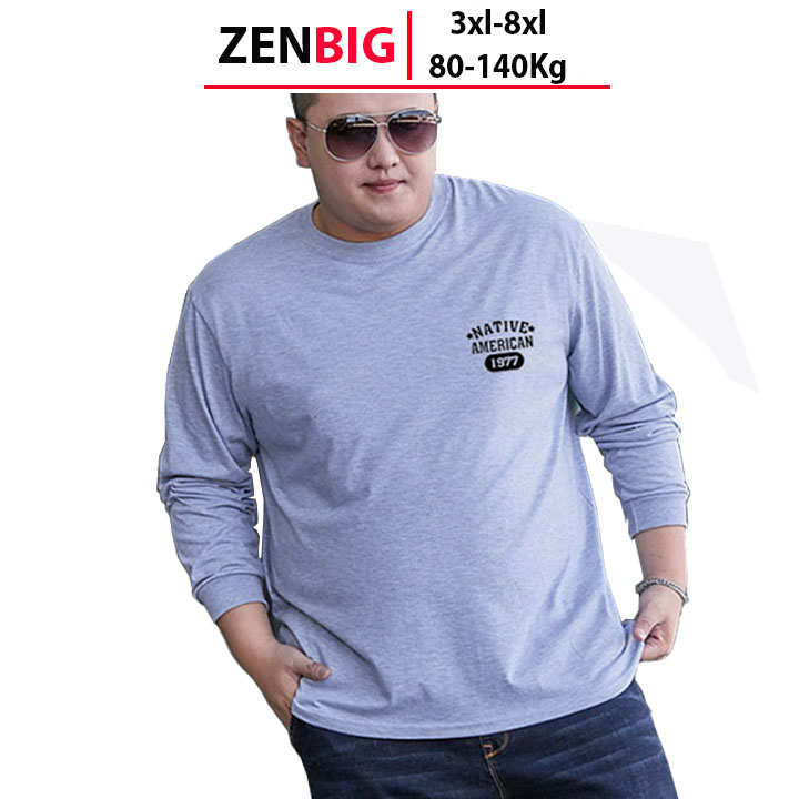 áo thun nam big size dành cho người mập, người béo bụng to
