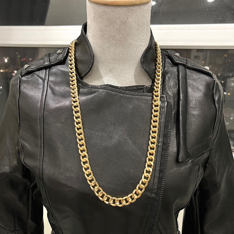 Vòng cổ nam nữ , unisex tạo kiểu dây xích bản to phong cách hiphop cá tính độc đáo