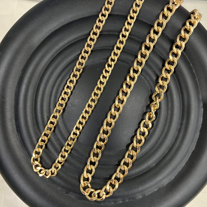 Vòng cổ nam nữ , unisex tạo kiểu dây xích bản to phong cách hiphop cá tính độc đáo