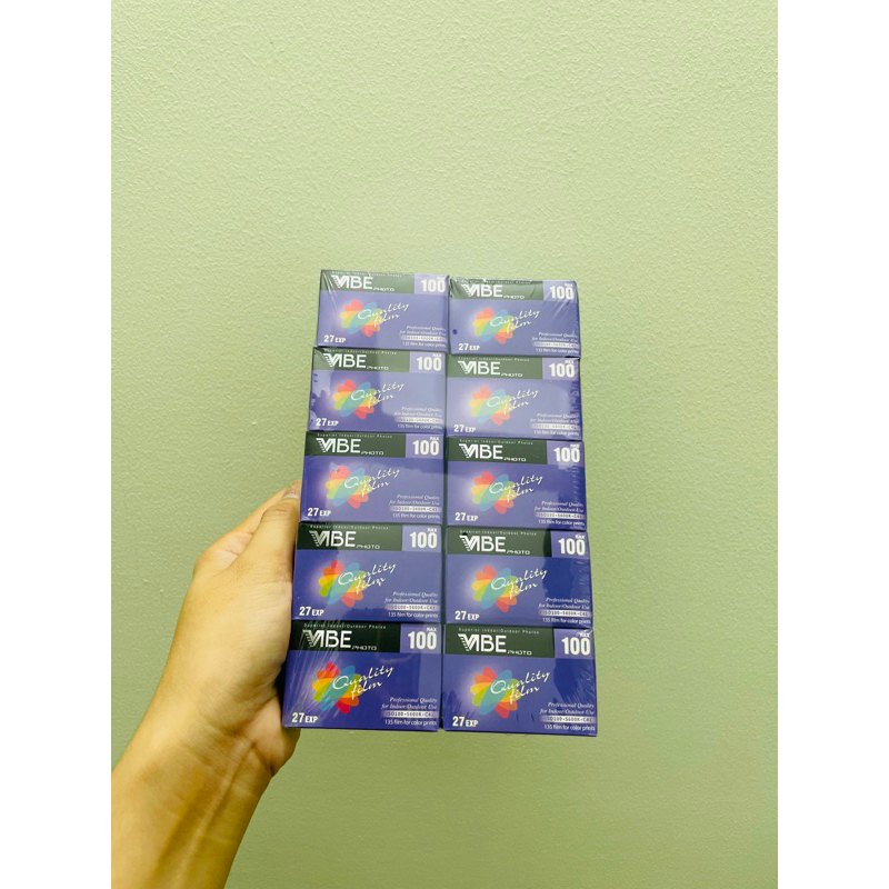 Film chụp ảnh màu Vibe 100/400