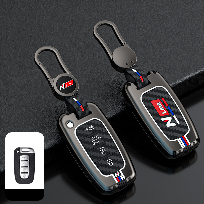 Vỏ Bọc, Ốp Bảo Vệ Chìa Khóa Phản Quang Cho Xe Kia Forte, Cerato 2009 2013, Sportage, Optima, Sorento, K5, Soul - 4 Nút