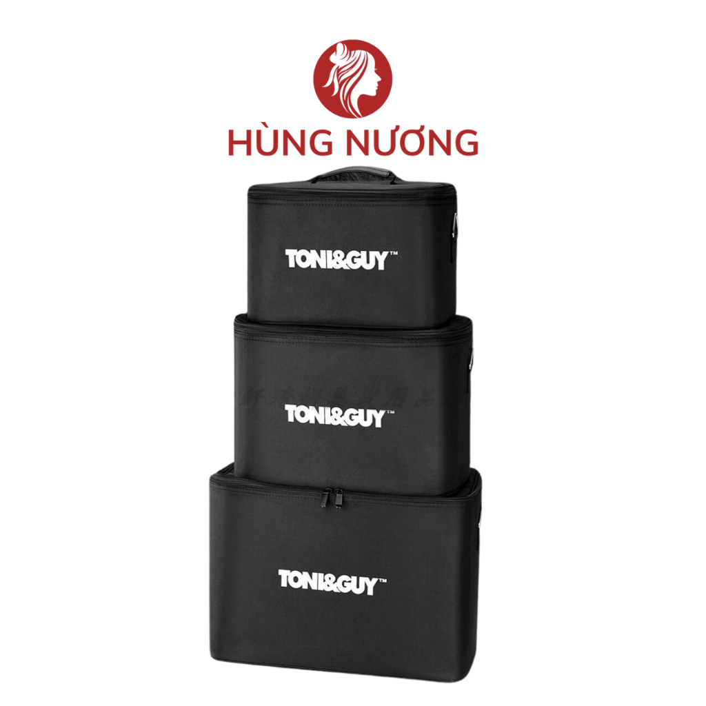 Cốp đựng đồ trang điểm Tonyguy vải không thấm nước, hộp đựng đồ đủ size