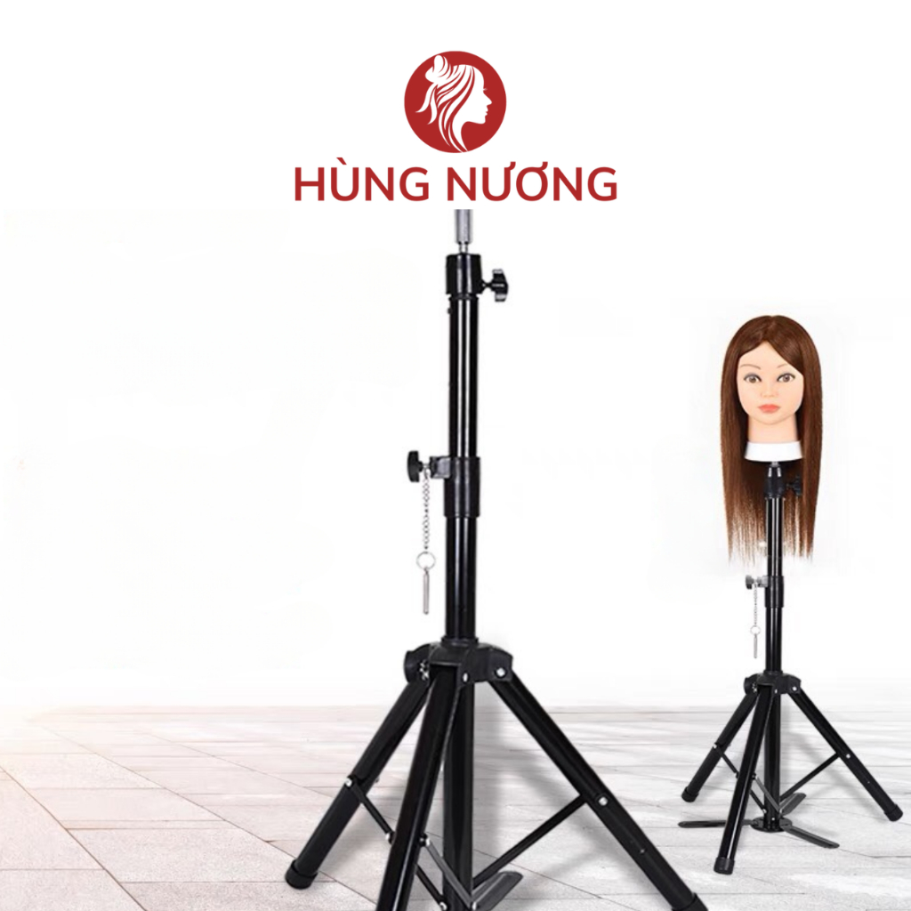 Chân Manocanh Học Cắt Tóc, Chân Ken, Giá Đỡ Đầu Manocanh