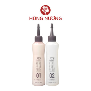 Thuốc uốn lanh tại nhà  ATS không mùi cao cấp 150ml thuốc uốn lạnh hàn quốc