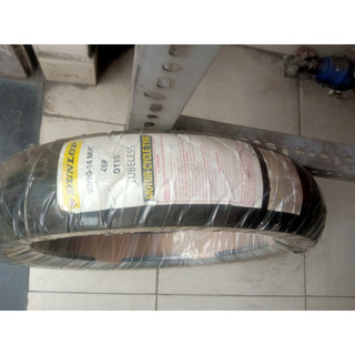 Vỏ xe Dunlop D115 90/90-14 Air Blade, Click Thái, Vario 150