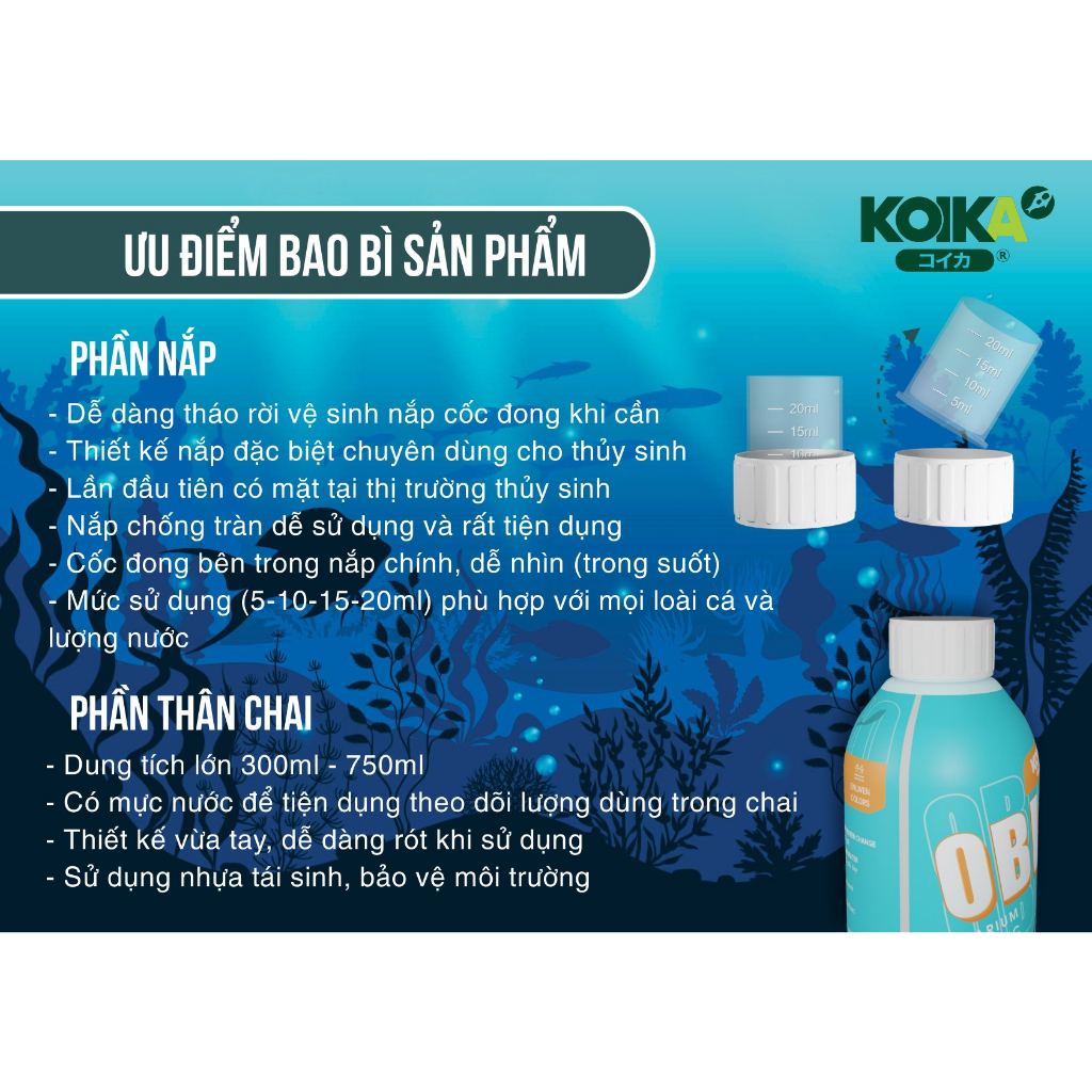 Vi Sinh Koika OBIO 30ml