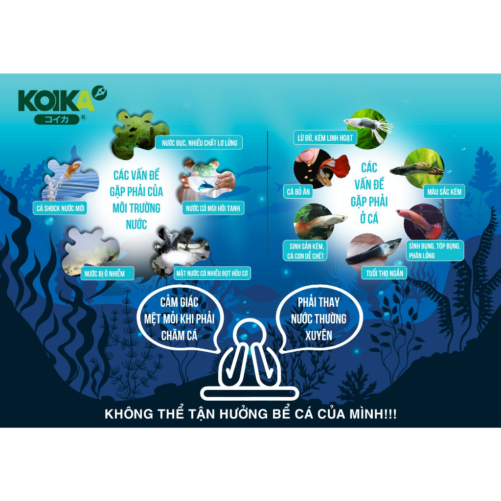 Vi Sinh Koika OBIO 300ml