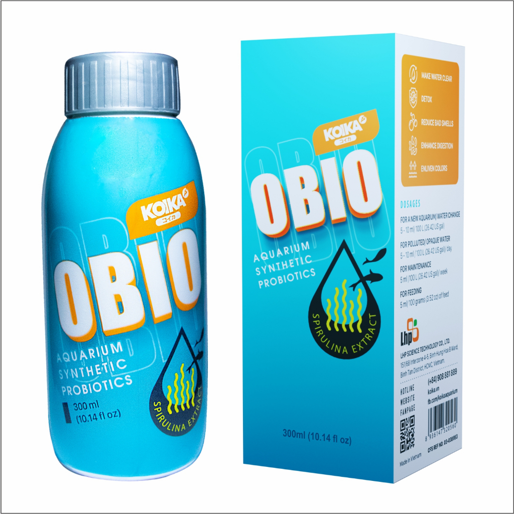 Vi Sinh Koika OBIO 300ml
