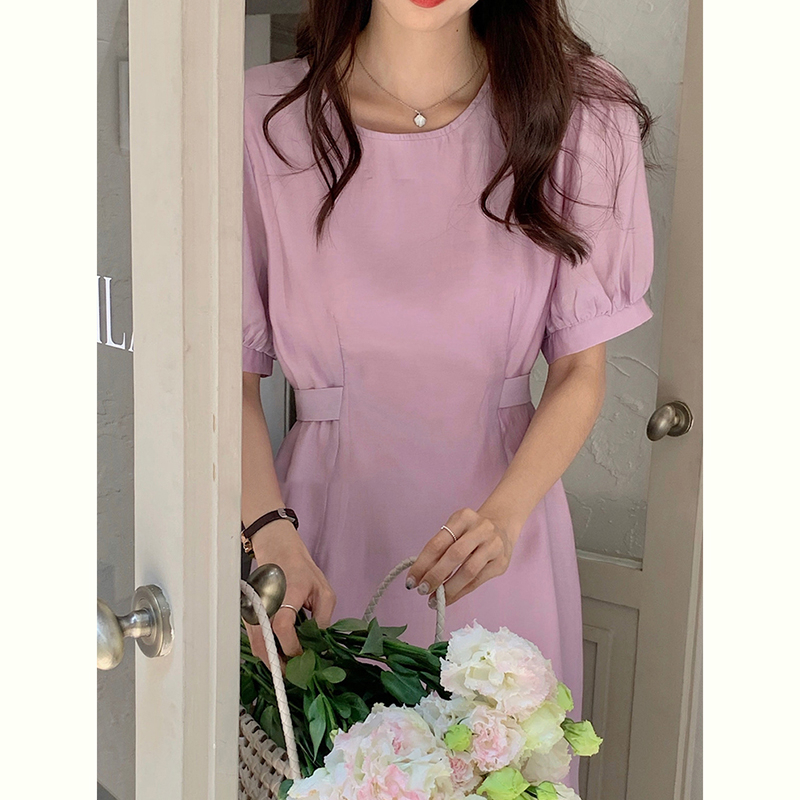 Váy Nữ Ngắn Tay Dáng Chữ A Thiết Kế Mỏng Xinh Xắn Phong Cách Trẻ Trung Dự Tiệc Thời Trang Sugal VAY NU 045