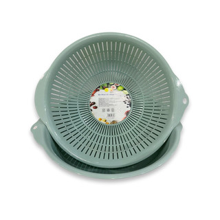 Bộ thau rổ tròn 35cm Tự Lập