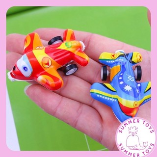 Xe đồ chơi mini cho bé thú chạy đà