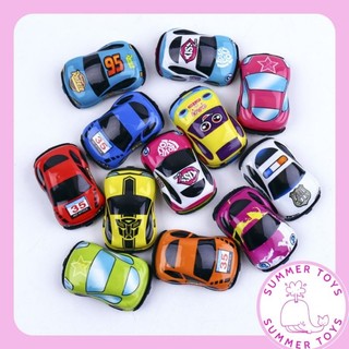 Xe đồ chơi mini cho bé thú chạy đà
