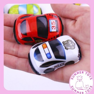 Xe đồ chơi mini cho bé thú chạy đà