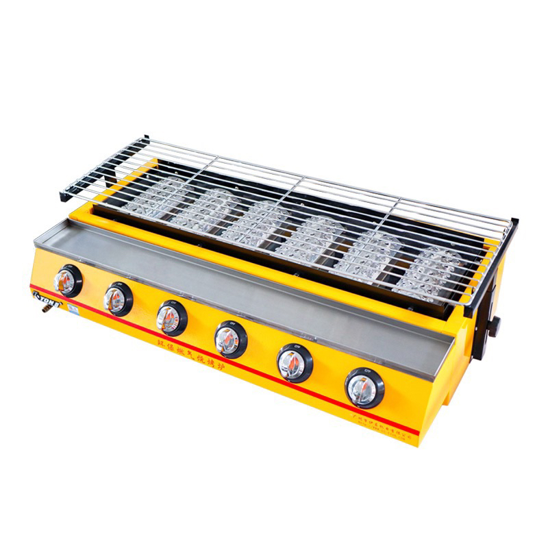 Bếp nướng Gas hải sản hàu, ngao, nướng thịt không khói ETON  hồng ngoại