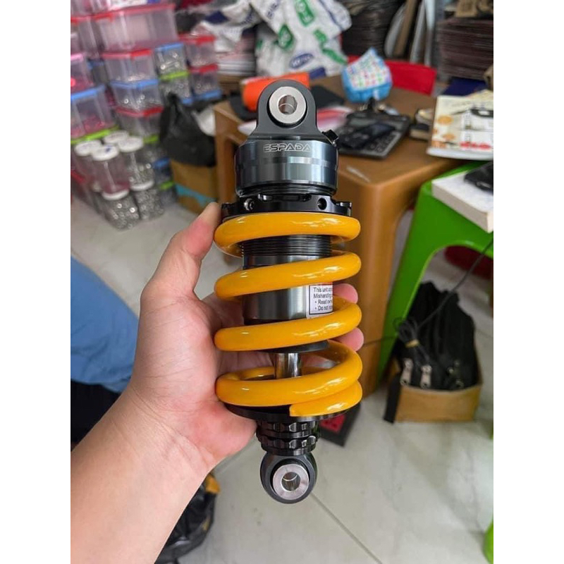 Phuộc ESPADA Exciter 135 150 Winner Malaysia Mẫu Redleo