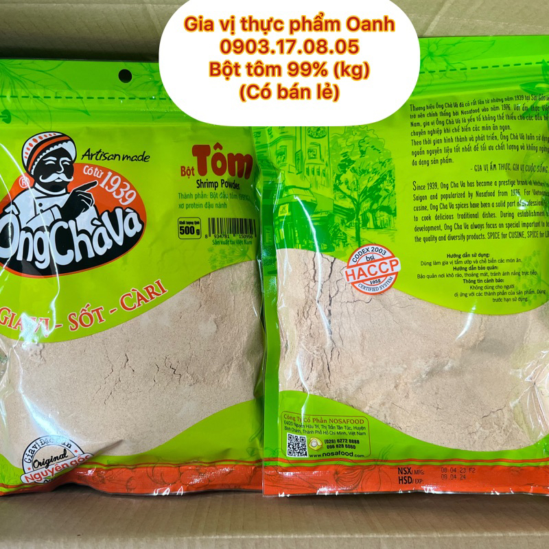 BỘT TÔM  thơm ngon