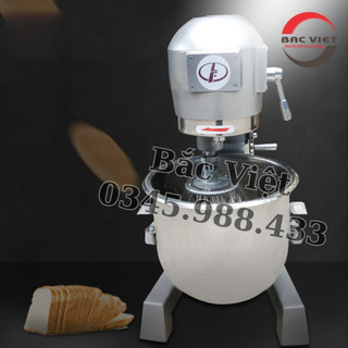 [ B10] Máy trộn bột, nhào bột công nghiệp dung tích 10 Lít trộn 1-1.5kg bột khô