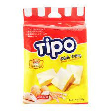 Bánh trứng tipo hữu nghị gói 220g 22 cái