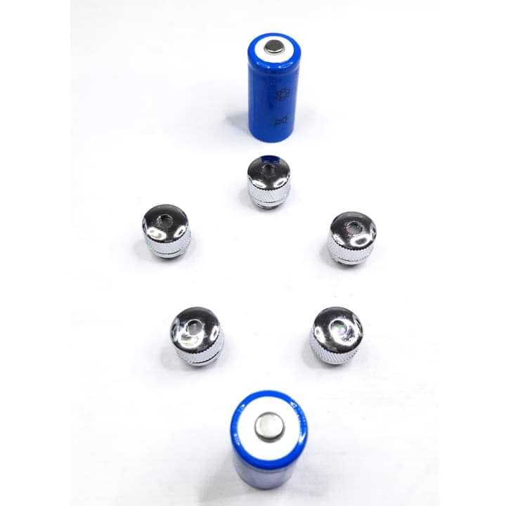 1 Pin sạc nhiều lần 16340 CR123A 3.7V 1300 - 1600 mAh