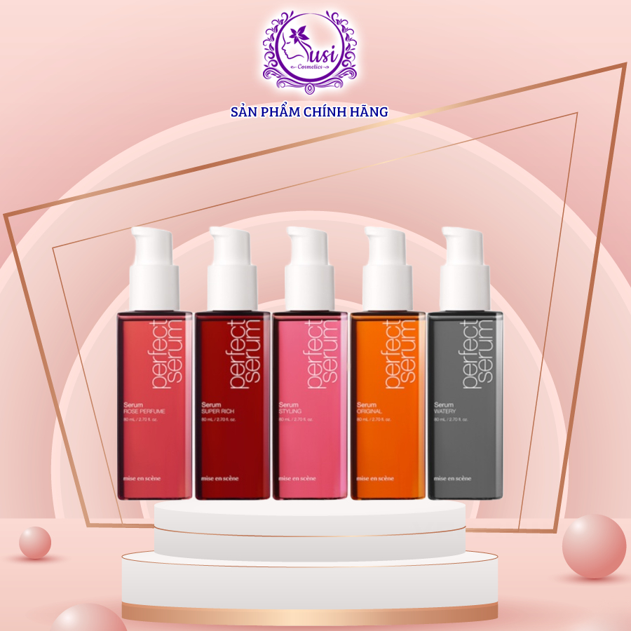 Tinh chất dưỡng tóc Mise En Scene Perfect Repair Hair 80ml