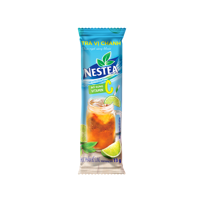 Trà NESTEA vị Chanh (Hộp 15 gói x13g)