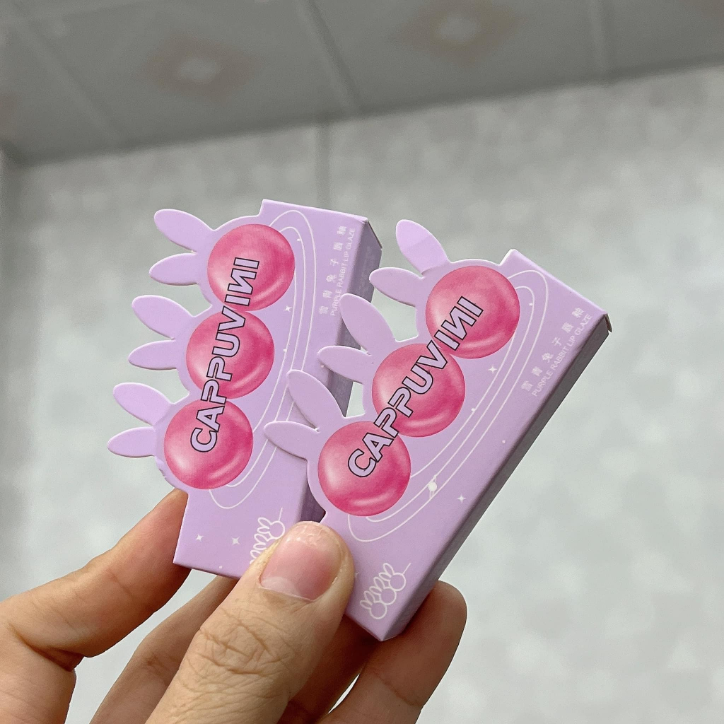 Son Kem Thỏ Tím TBS Mềm Mịn Màu Xinh Mướt Mềm Môi