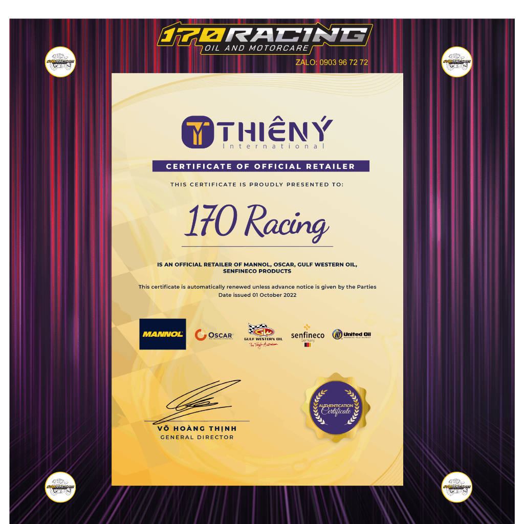 Mua 1 phụ gia tặng 1 ca  đong định lượng - Phụ gia nhớt OSCAR - Oil aditive Treatmanet + MOS2 300ml - hàng chính hãng