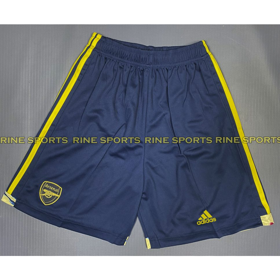 Bộ áo bóng đá Arsenal sân khách hàng Thailand 2023-2024 Giống thi đấu