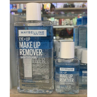 Nước tẩy trang MAYBELLINE Make Up Remover Eye & Lip 150ml / Nước tẩy trang mắt môi