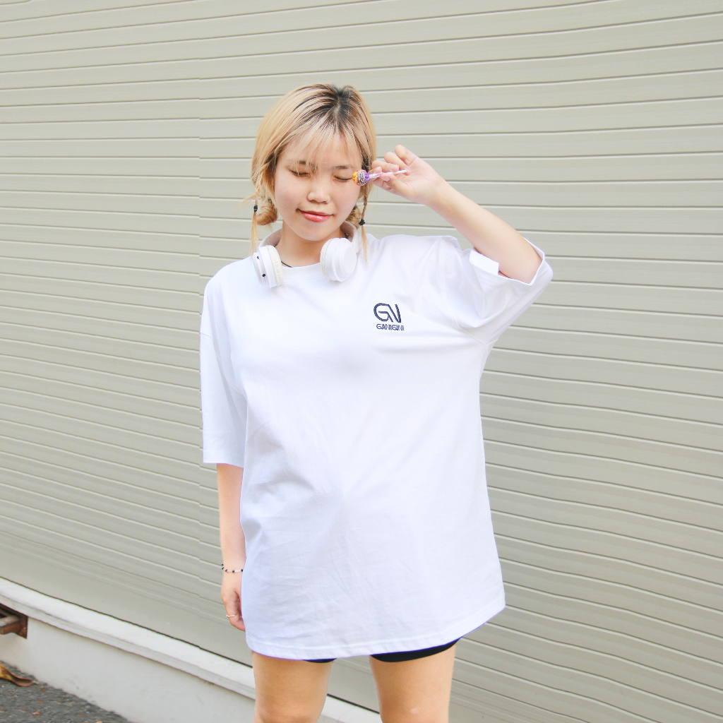 Combo 2 áo Thun Unisex freesize100% Cotton thoáng mát, không phai màu, không xù lông